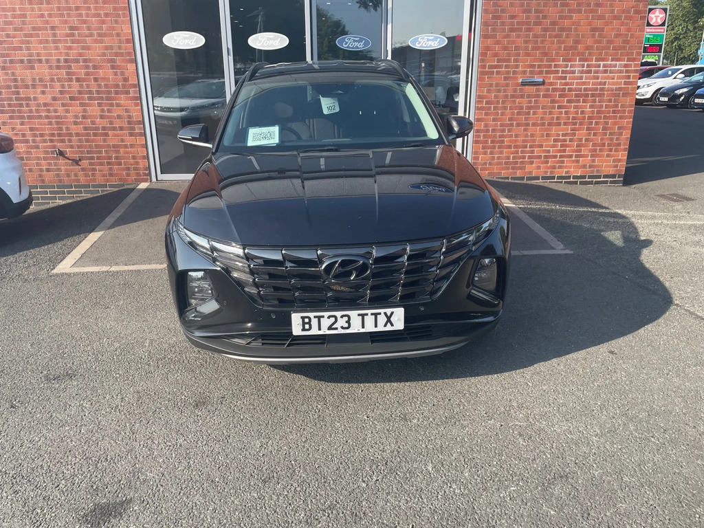 Hyundai Tucson Phev Prem 265Ps 4Wd 23.1 BT23TTX  #4