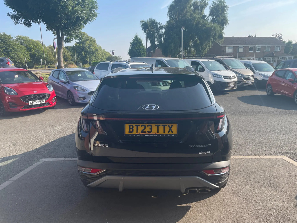 Hyundai Tucson Phev Prem 265Ps 4Wd 23.1 BT23TTX  #2