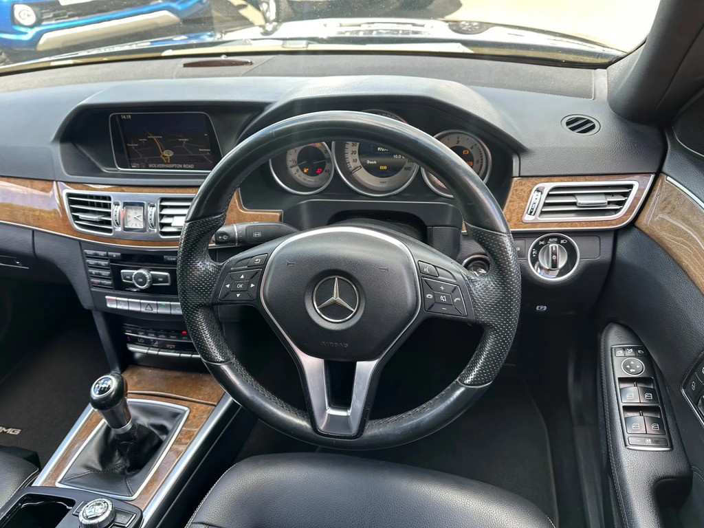 Mercedes-Benz E Class Amg Sport Cdi Silver #9