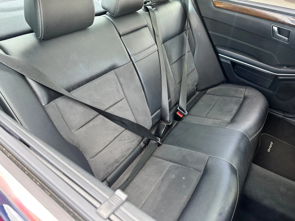 Mercedes-Benz E Class Amg Sport Cdi Silver #17