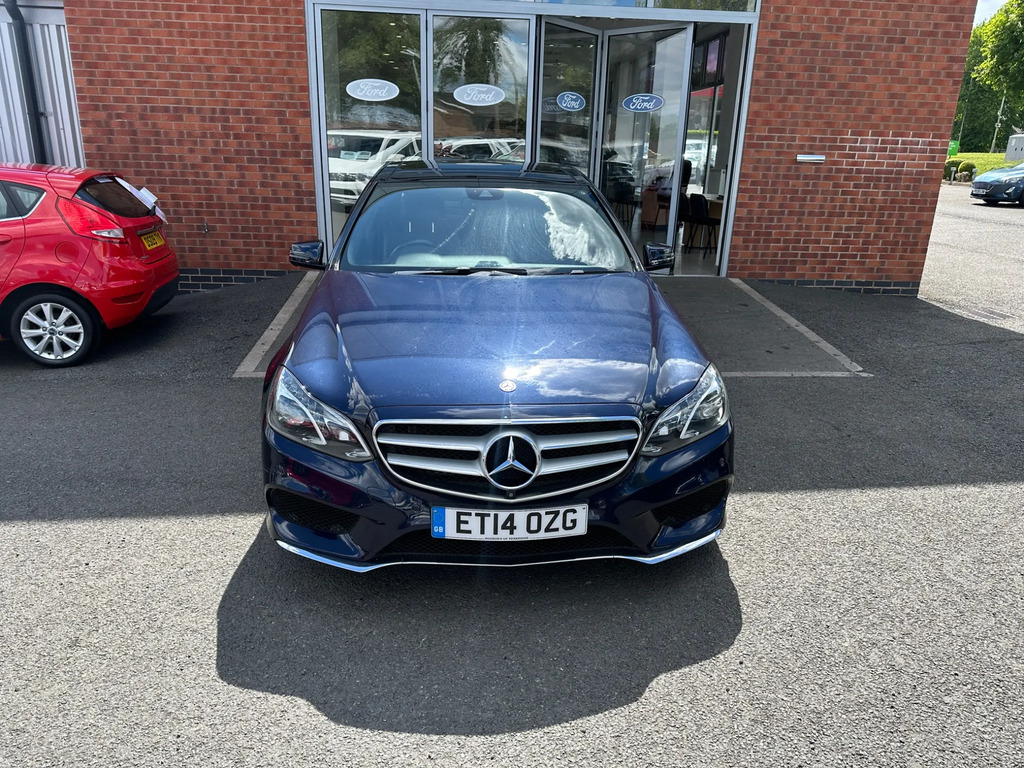 Mercedes-Benz E Class 2.1 E220 Cdi Amg Sport Saloon Eu