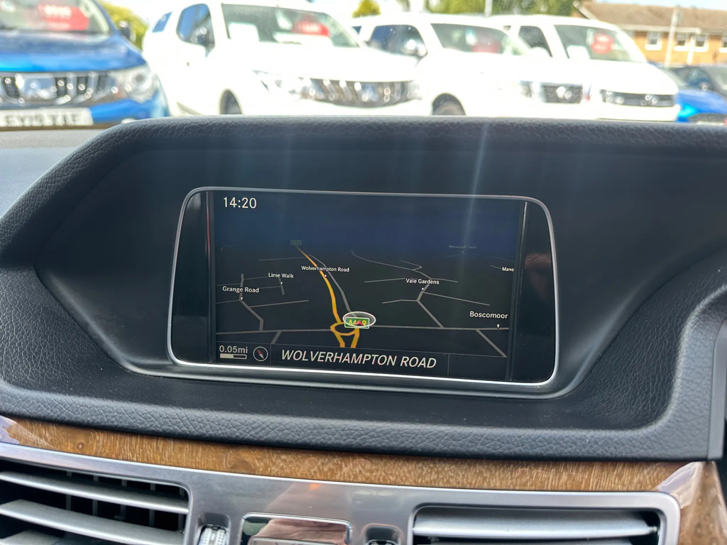 Mercedes-Benz E Class Amg Sport Cdi Silver #12