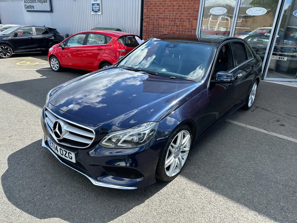 Mercedes-Benz E Class 2.1 E220 Cdi Amg Sport Saloon Eu #2