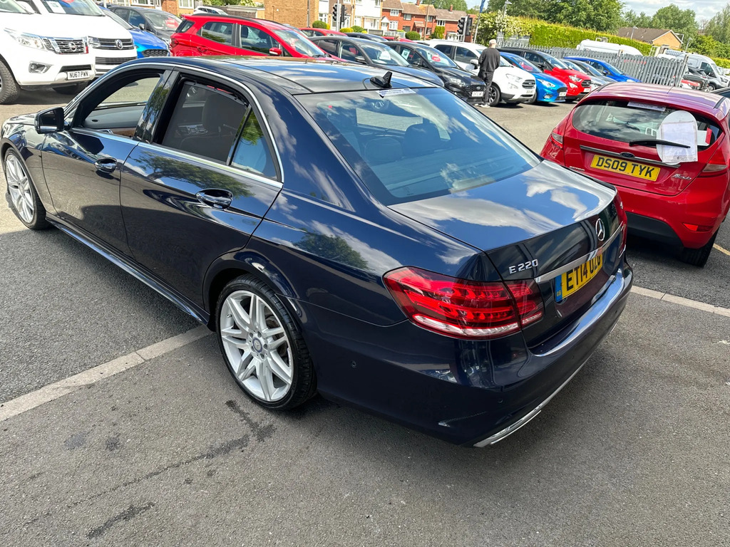 Mercedes-Benz E Class 2.1 E220 Cdi Amg Sport Saloon Eu