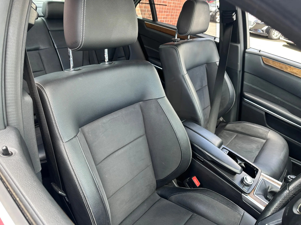 Mercedes-Benz E Class Amg Sport Cdi Silver #10