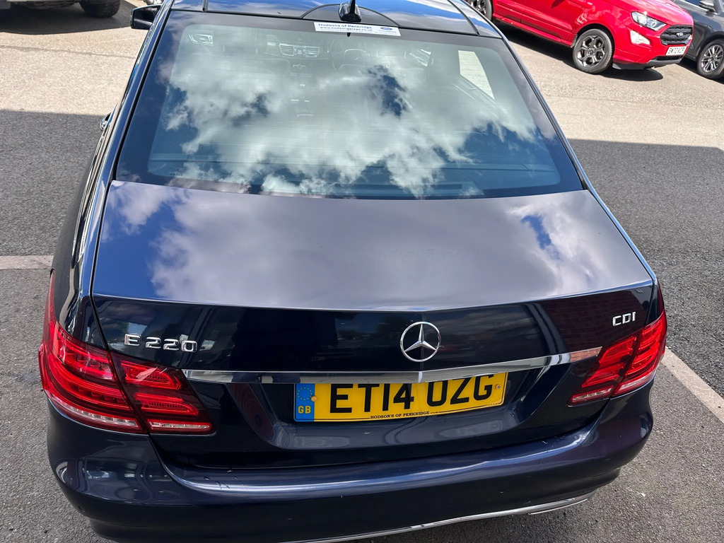 Mercedes-Benz E Class 2.1 E220 Cdi Amg Sport Saloon Eu #2