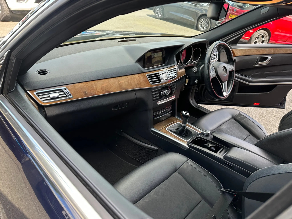 Mercedes-Benz E Class Amg Sport Cdi Silver #18