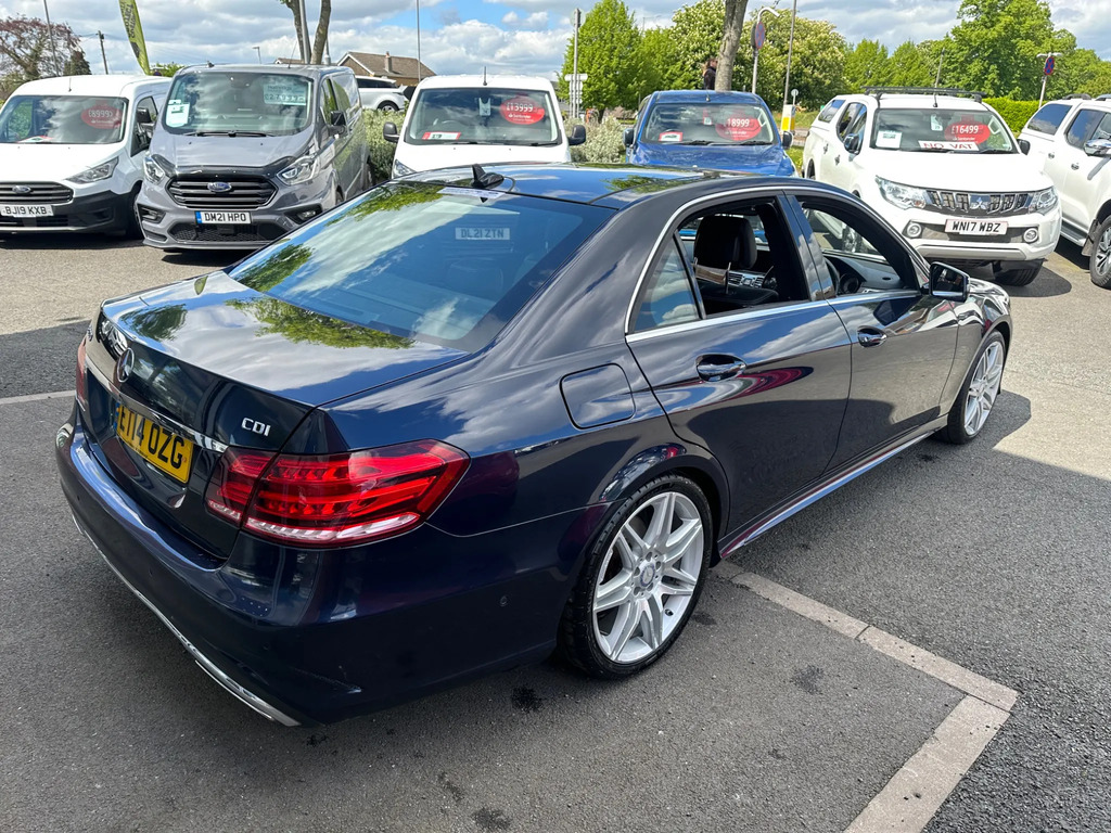Mercedes-Benz E Class 2.1 E220 Cdi Amg Sport Saloon Eu #3