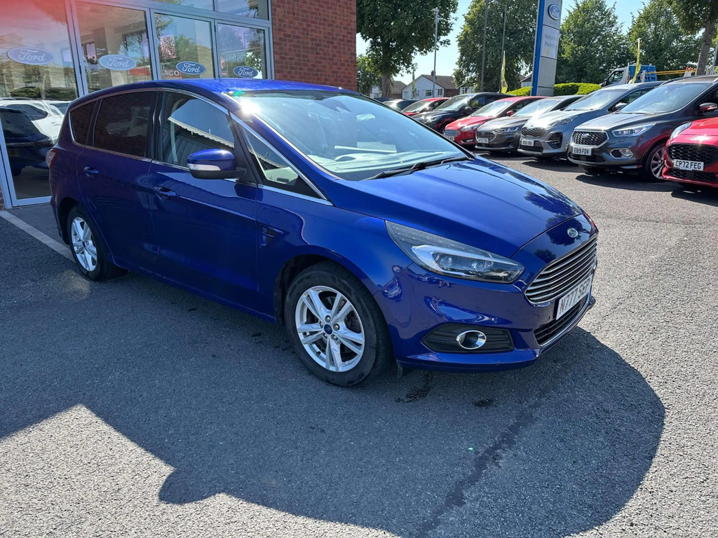 Ford S-Max 2.0 Tdci Titanium Mpv Powershift Euro 6 