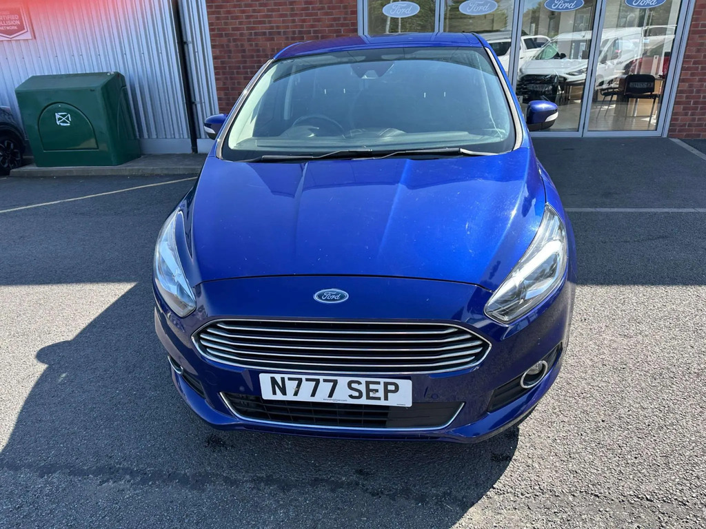 Ford S-Max 2017 2.0 Vignale Tdci 177 Bhp Black #9