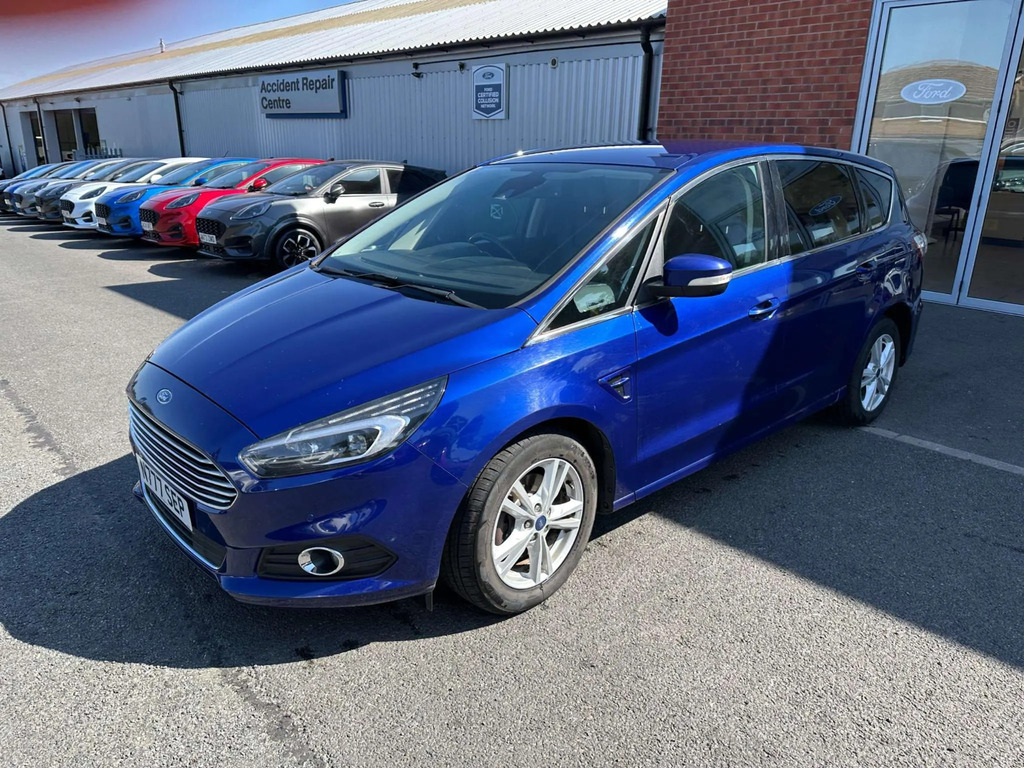 Ford S-Max 2.0 Tdci Titanium Mpv Powershift Euro 6  #2