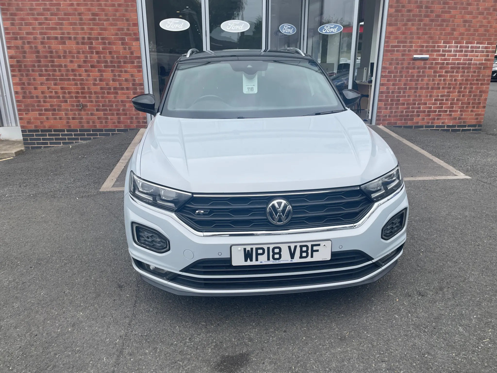 Volkswagen T-Roc 1.5 Tsi Evo R-line Suv Dsg Euro 6 Ss Silver