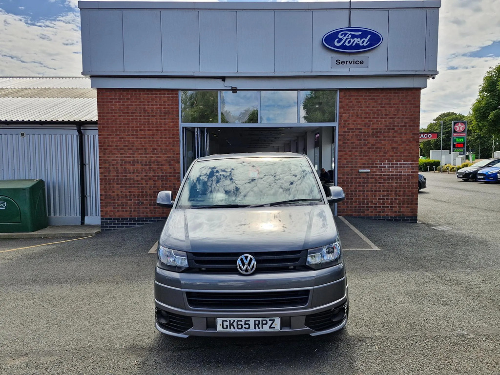 Volkswagen Transporter 2.0 Tdi T30 Highline Panel Van L GK65RPZ #2