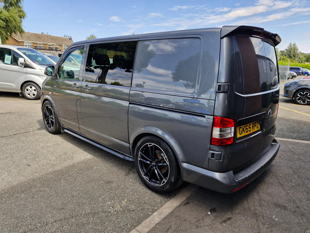 Volkswagen Transporter 2.0 Tdi T30 Highline Panel Van L GK65RPZ #5