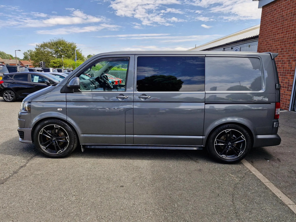 Volkswagen Transporter 2.0 Tdi T30 Highline Panel Van L GK65RPZ #4