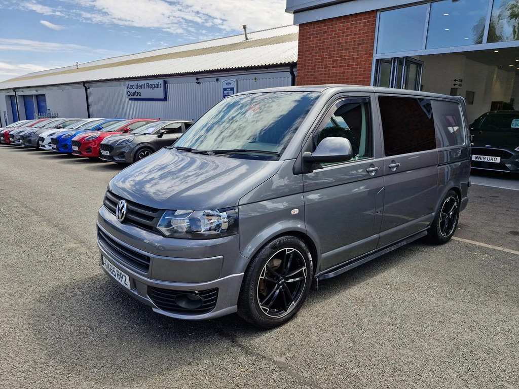 Volkswagen Transporter 2.0 Tdi T30 Highline Panel Van L GK65RPZ #3
