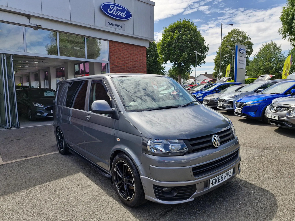Volkswagen Transporter 2.0 Tdi T30 Highline Panel Van L GK65RPZ