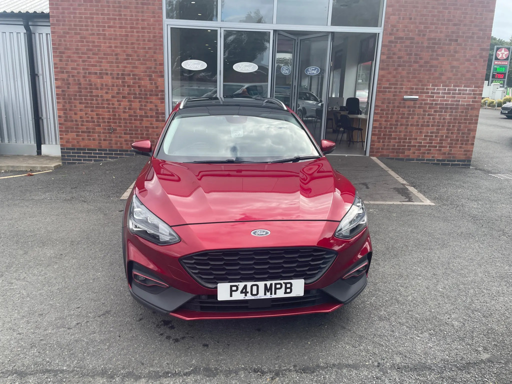 Ford Focus 1.0T Ecoboost Active X Vignale Estate A P40MPB #2