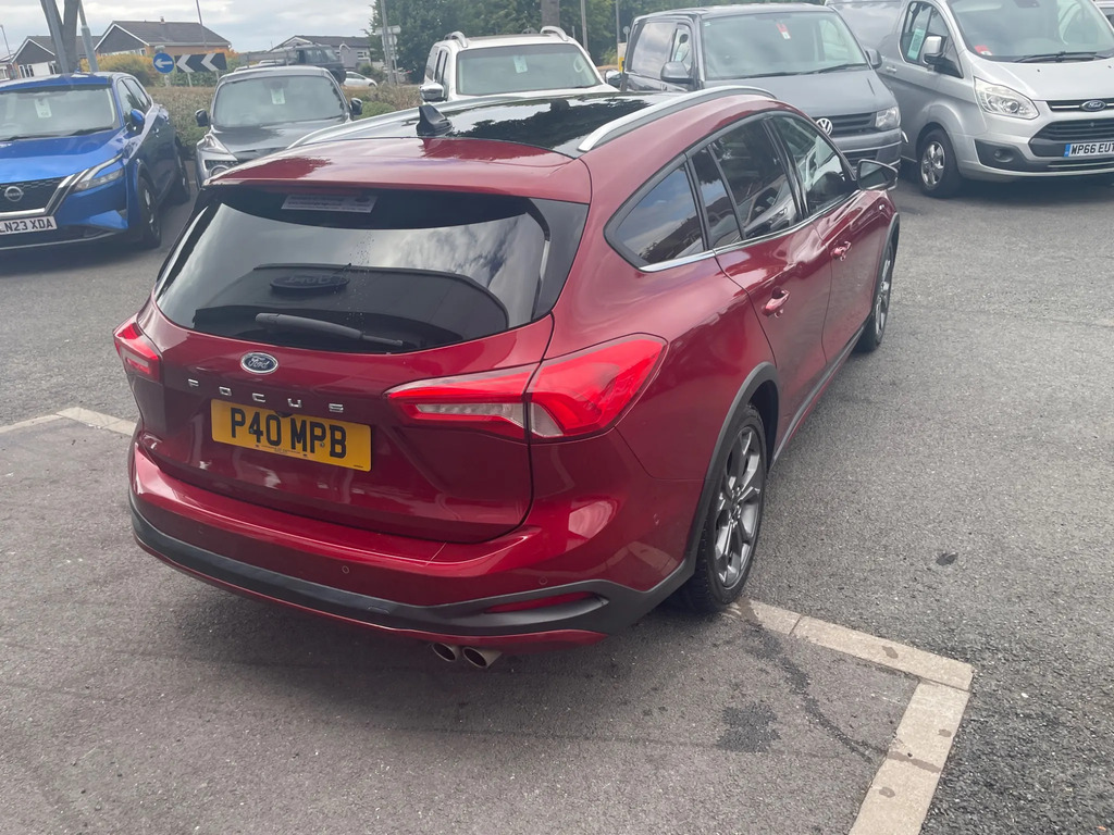 Ford Focus 1.0T Ecoboost Active X Vignale Estate A P40MPB #6