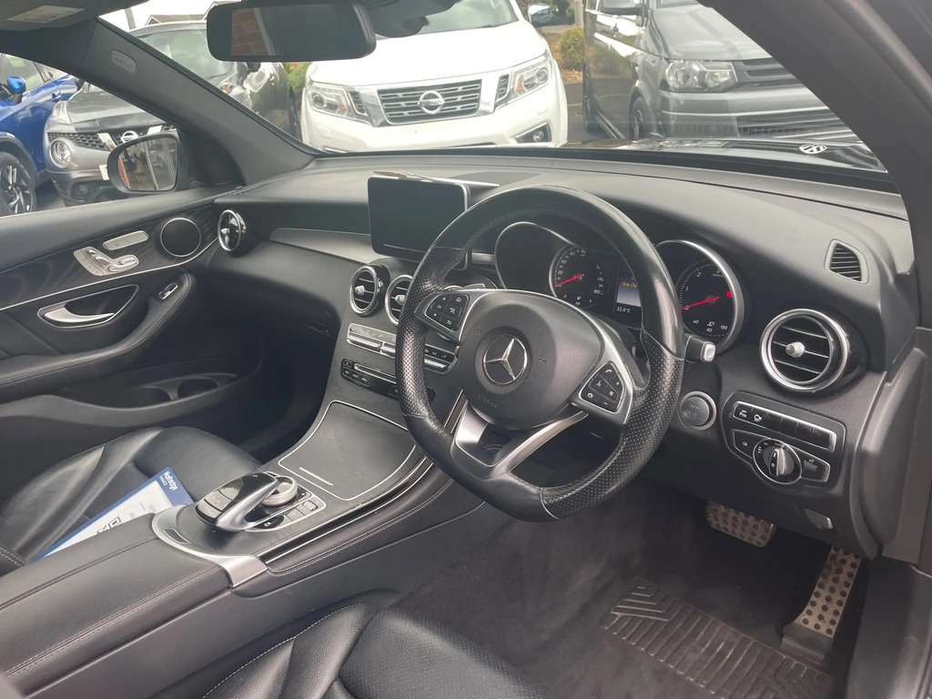 Mercedes-Benz GLC Class 2.1 Glc220d Amg Line Premium Suv G-tr AO16LFS #4