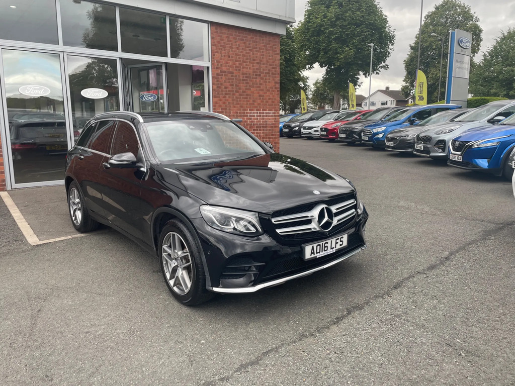 Mercedes-Benz GLC Class 2.1 Glc220d Amg Line Premium Suv G-tr AO16LFS
