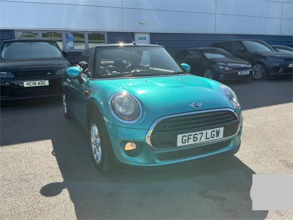Mini Convertible Cooper 1.5 Convertible