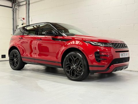 Land Rover Range Rover Evoque 2.0 P200 Mhev Red