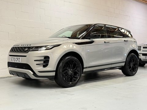 Land Rover Range Rover Evoque 2.0 D180 Mhev Silver #5