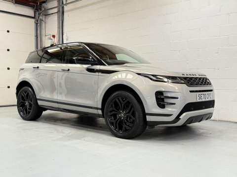 Land Rover Range Rover Evoque 2.0 D180 Mhev Silver