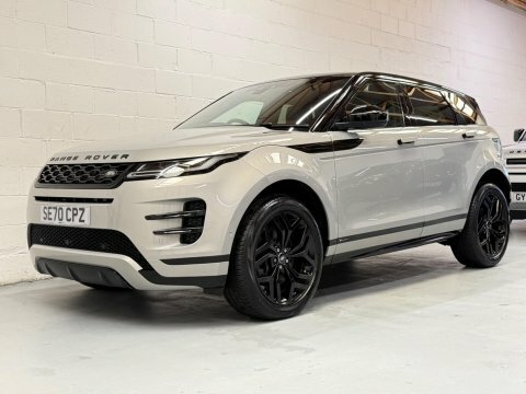 Land Rover Range Rover Evoque 2.0 D180 Mhev Silver #6
