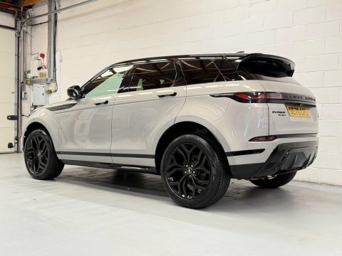 Land Rover Range Rover Evoque 2.0 D180 Mhev Silver #2