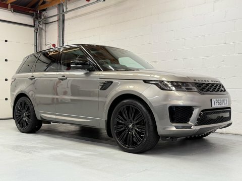 Land Rover Range Rover Sport 3.0 Sd V6 Silver