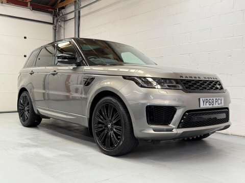 Land Rover Range Rover Sport 3.0 Sd V6 Silver #6