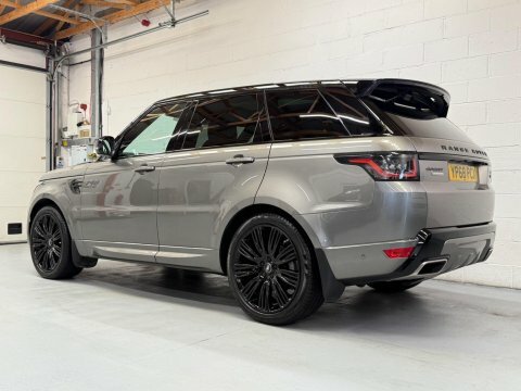 Land Rover Range Rover Sport 3.0 Sd V6 Silver #2