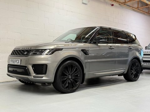 Land Rover Range Rover Sport 3.0 Sd V6 Silver #5