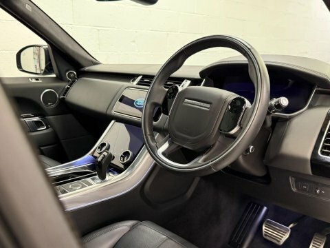 Land Rover Range Rover Sport 3.0 Sd V6 Silver #4