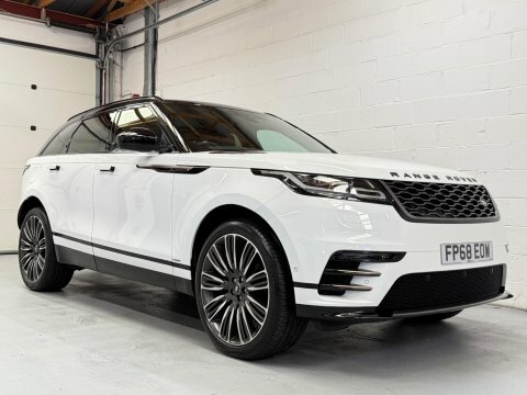 Land Rover Range Rover Velar 2.0 D240 R-dynamic FP68EOW White #6