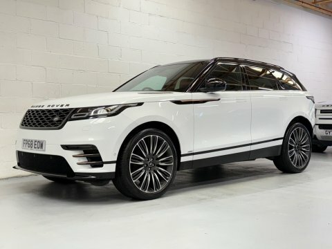 Land Rover Range Rover Velar 2.0 D240 R-dynamic FP68EOW White #5