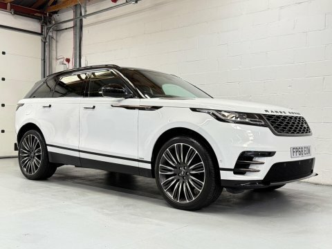 Land Rover Range Rover Velar 2.0 D240 R-dynamic White