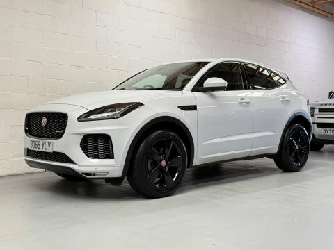 Jaguar E-Pace 2.0 D150 Chequered White #6