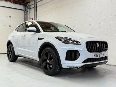 Jaguar E-Pace 2.0 D150 Chequered White #3