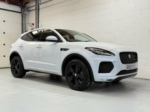 Jaguar E-Pace 2.0 D150 Chequered White