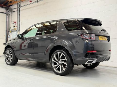 Land Rover Discovery Sport 2.0 D180 Mhev PJ70YEF Grey #2