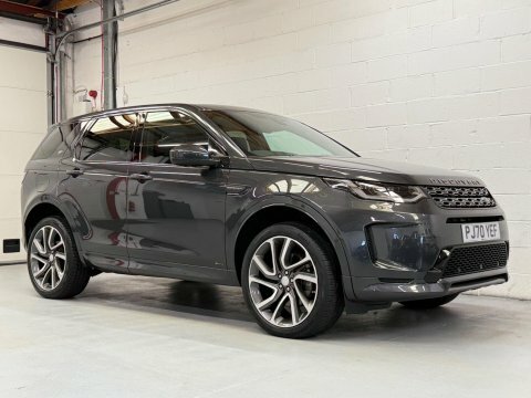 Land Rover Discovery Sport 2.0 D180 Mhev Grey