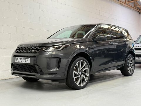 Land Rover Discovery Sport 2.0 D180 Mhev PJ70YEF Grey #6