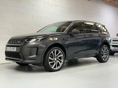 Land Rover Discovery Sport 2.0 D180 Mhev PJ70YEF Grey #5