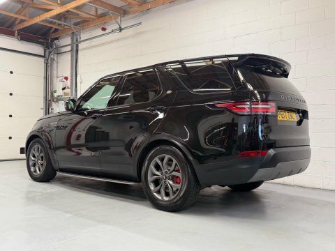 Land Rover Discovery 2.0 Sd4 Se Black #2