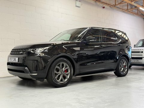 Land Rover Discovery 2.0 Sd4 Se Black #5