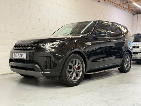 Land Rover Discovery 2.0 Sd4 Se Black #6