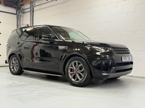 Land Rover Discovery 2.0 Sd4 Se Black